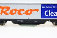 Roco 46400 Carro pulisci binari ''Roco Clean''