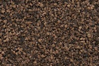 Woodland Scenics B78 Dark Brown Medium Ballast in bustina da 353 cu cm