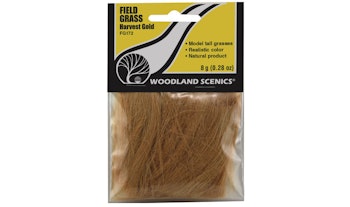 Woodland Scenics FG172 Field Grass Harvest Gold