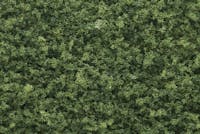 Woodland Scenics T64 Coarse Turf Medium Green in bustina da 353 cu cm