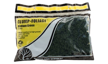 Woodland Scenics FC683 Clump-Foliage™ Medium Green