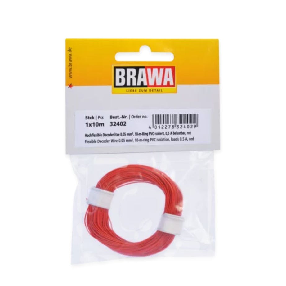 Brawa 3042 Presa Femmina Da 2,5 Mm, Colore Rosso, 10 Pz - Foto 1