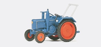 Preiser 17925 Trattore agricolo Lanz  D 2416 con accessori
