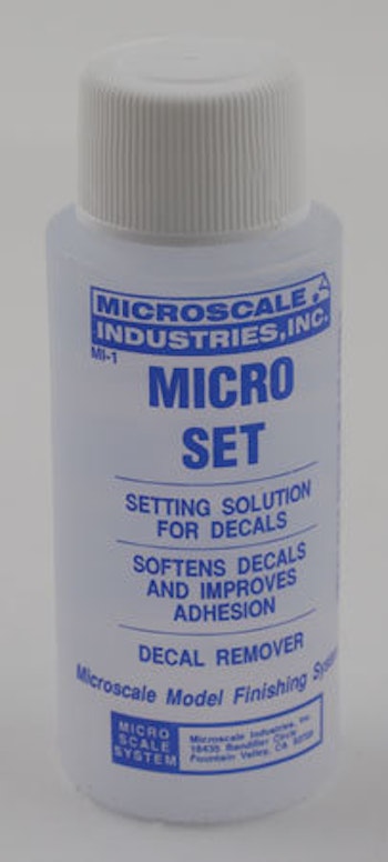 Microscale MI-1 Micro set - soluzione decals