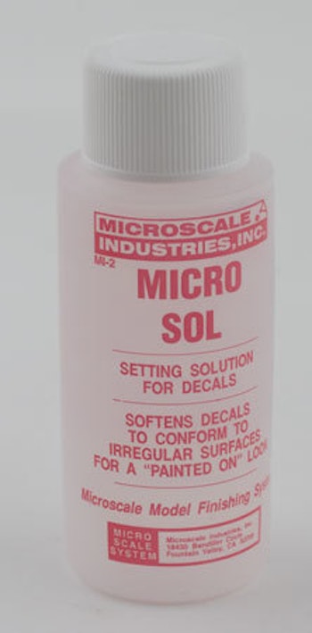 Microscale MI-2 Micro sol - soluzione decals