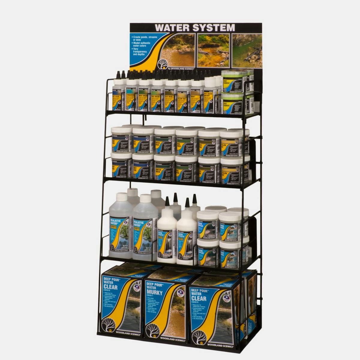 C1206 Woodland Scenics E-Z Water 28 Cu - Foto 12