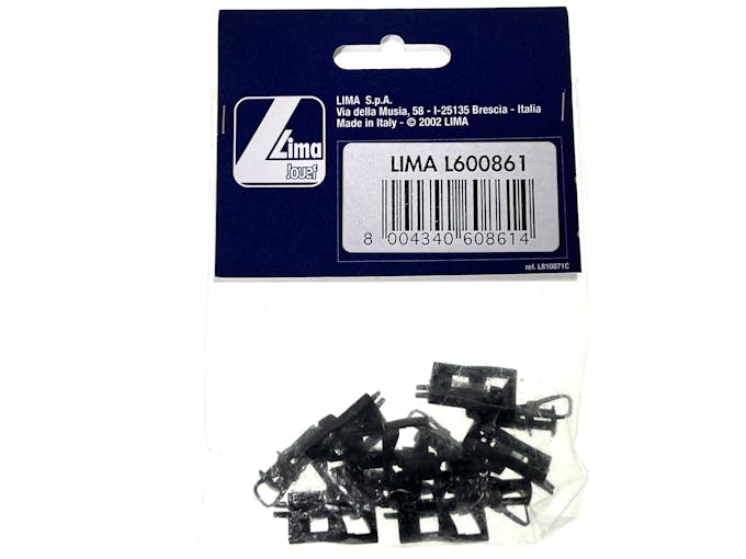 Lima L600861 Timoni con innesto per gancio norme NEM 362 conf. 6 pz.