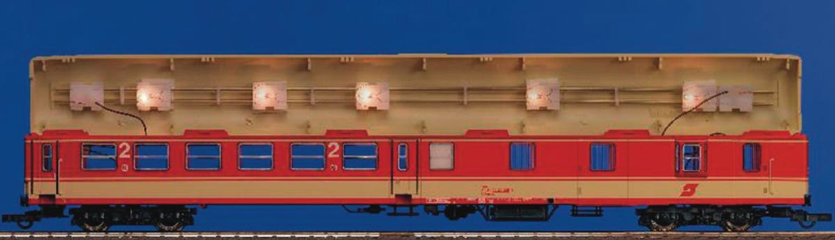 Roco 40360 Kit Illuminazione Universale Per Carrozze A Carrelli - Foto 6