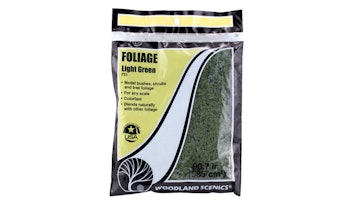 Woodland Scenics F51 Foliage Light green