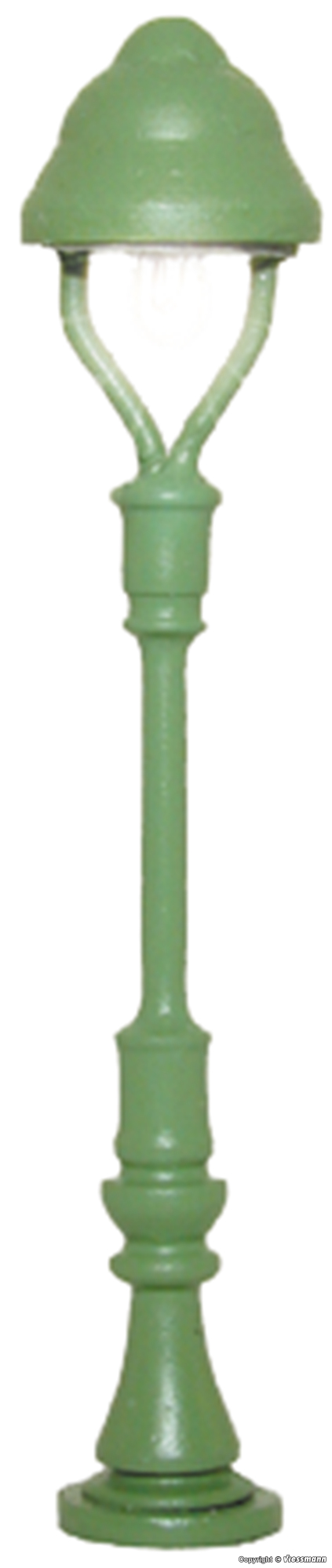 LAMPIONE DA GIARDINO CON LED A PANNELLI SOLARI 120 CM COLORE NERO