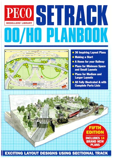 Peco STP-00 Planbook manuale dei tracciati Peco HO - 00, quinta edizione