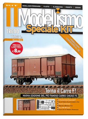 Duegi Editrice TTMKIT01 TTM Kit 1 FS Carro F