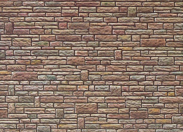 Faller 170604 Muro in pietra 250 x 125 mm
