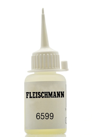 Fleischmann 6599 Flacone olio speciale per locomotive 20 ml