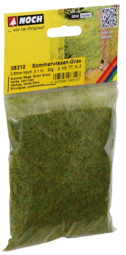 Noch 08310 Manto erboso verde chiaro da 2,5 mm, 20 g