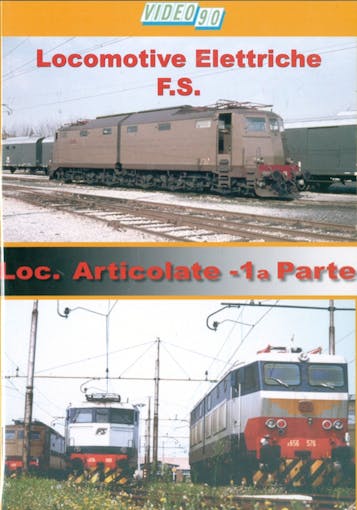 ETR Editrice DVD011 Locomotive Elettriche FS Articolate 1° Parte