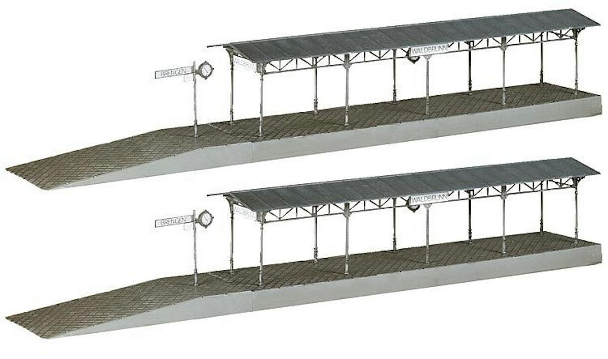 Recinzione E Ringhiera In Plastica FALLER Scala N 1:160 - Modello 272404 - Kit Non Assembiato - Foto 1