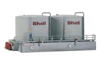 Piko 61104 Deposito carburanti ''Shell''