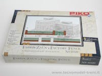 Piko 61120 Recinzione per stabilimento lavorazione vetro, serie Authentic Edition