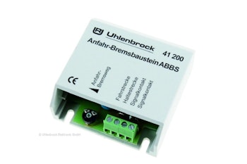Uhlenbrock 41200 Modulo elettronico per frenatura e controllo del segnale in linea