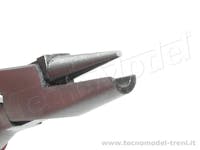 Tecnomodel F24907 Pinze speciale in acciaio, per modellare filo metallico, etc.