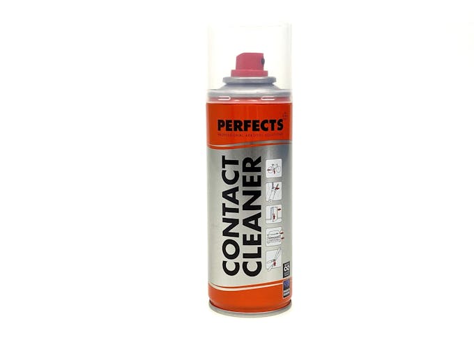 Tecnomodel 390CCS Perfects Contact cleaner, spray per la pulizia di ruote dei modelli e contatti elettrici - flacone da 200 ml