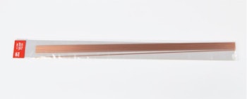 Amati 2750.02 Tubo in rame crudo 1,6 x 2 mm, lunghezza 500 mm