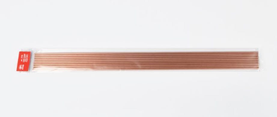 Amati 2750.04 Tubo in rame crudo 3,2 x 4 mm, lunghezza 500 mm