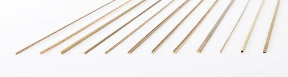 Asta In Ottone Massiccio Quadrata 15x15 Mm - Lunghezza 25 Cm - Lega MS58 Per Lavorazioni - Foto 8