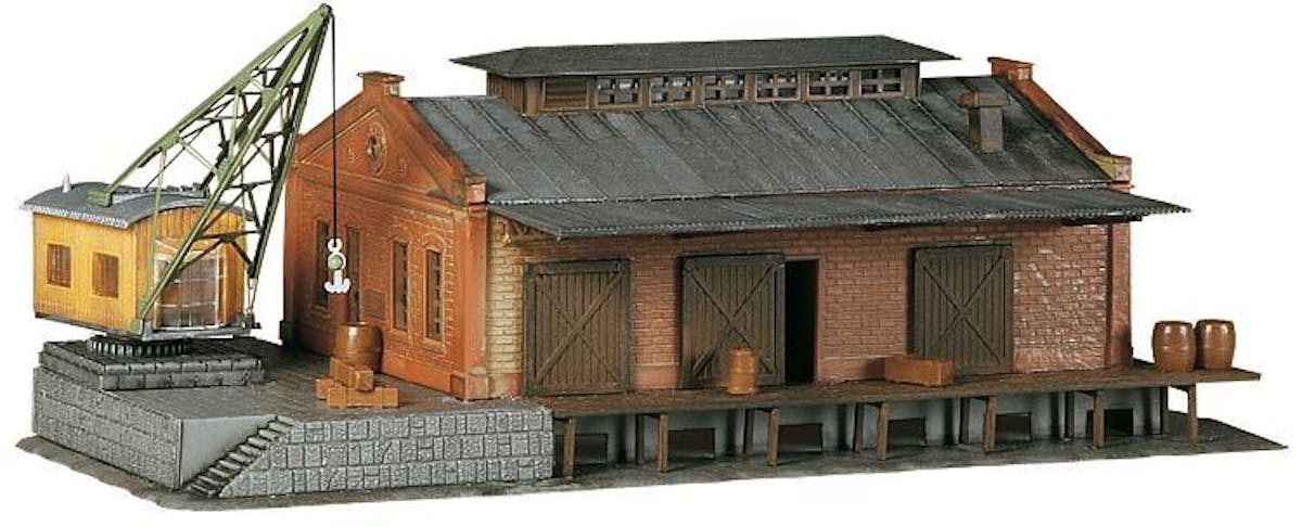 Faller 222412 – Aeromobile Scala N (1:160) Sparkasse, Kit 25 Pezzi Per Modellismo - 4