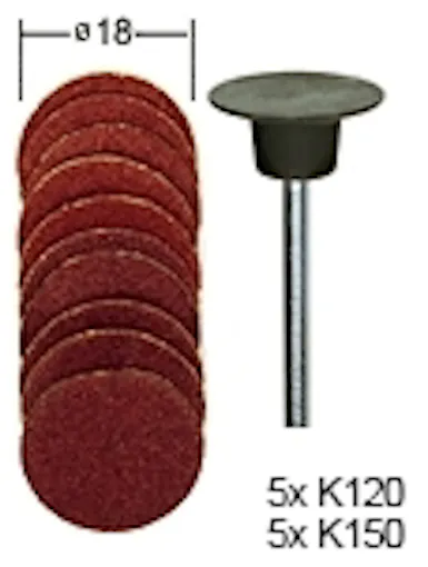 3M - Platorello di supporto per dischi fibrati flessibile/liscio 3M - Platorello di supporto per dischi fibrati flessibile/liscio