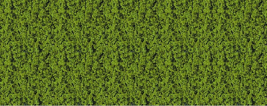Heki 1554 Fogliame verde primavera, 14 x 28 cm