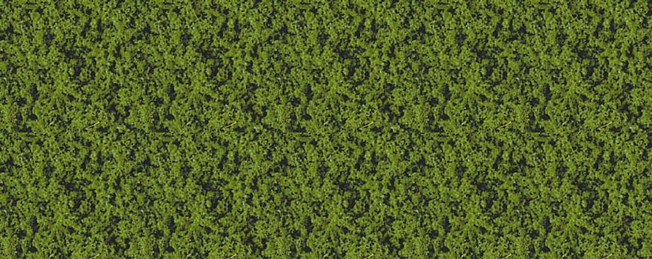 Heki 1551 Fogliame verde medio, 14 x 28 cm