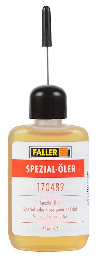 Faller 170489 Olio speciale per tutti gli usi con applicatore, 25 ml