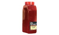 Woodland Scenics T1355 Coarse Turf Fall Red con dosatore shaker da 945 cu cm