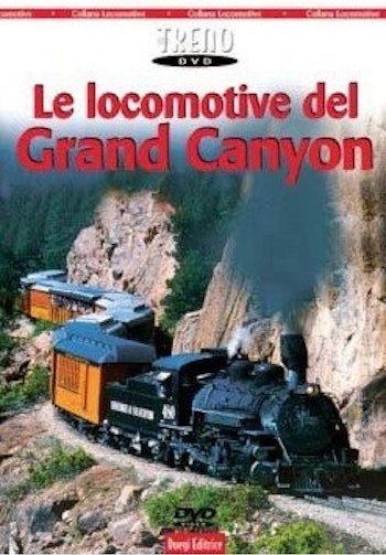 Duegi Editrice GCDVD DVD Le locomotive del Grand Canyon