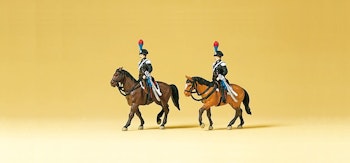 Preiser 79151 Carabinieri a cavallo, Scala N