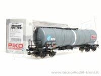 Piko 54191-2 Carro cisterna DB a carrelli ESSO KVG