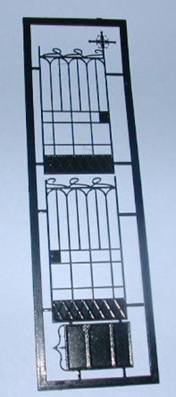 Simplon Model 409M Cancello per cortile di Chiese e Cimiteri