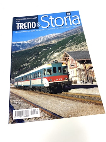 Duegi Editrice TTS20 Tutto Treno Storia - N. 20 novembre 2008