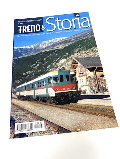 Duegi Editrice TTS20 Tutto Treno Storia - N. 20 novembre 2008