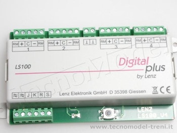 Lenz 11100 LS100 Decoder per scambi e articoli elettromagnetici