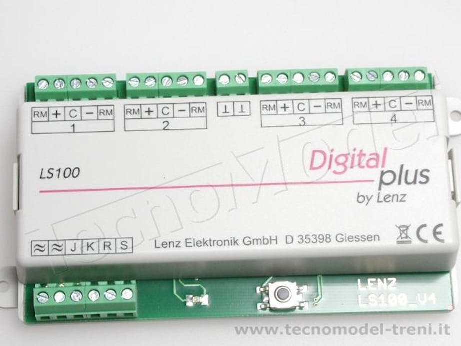 Lenz 11100 LS100 Decoder per articoli elettromagnetici