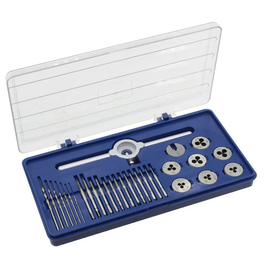 Donau Elektronik Set 3 Maschi Manuali Metrici M2.5 HSS – Made In Germany - 4