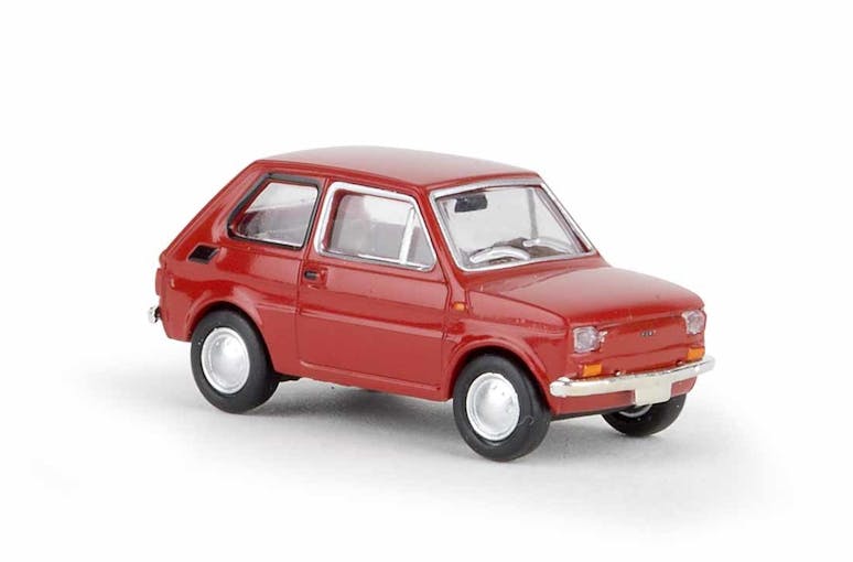 Brekina 22351 Fiat 126 rossa