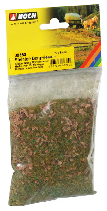 NOCH 07043 Touffes d'herbes fleuries