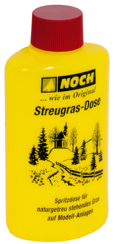 Noch 7202 Flockage – Hellgrün, 20 G, Für Modellbau & Landschaftsgestaltung