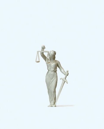 Preiser 29076 Statua della Giustizia
