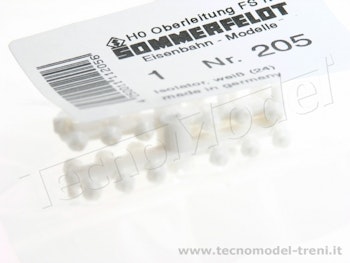 Sommerfeldt 205 Isolatori per linea aerea FS, 24 pz.