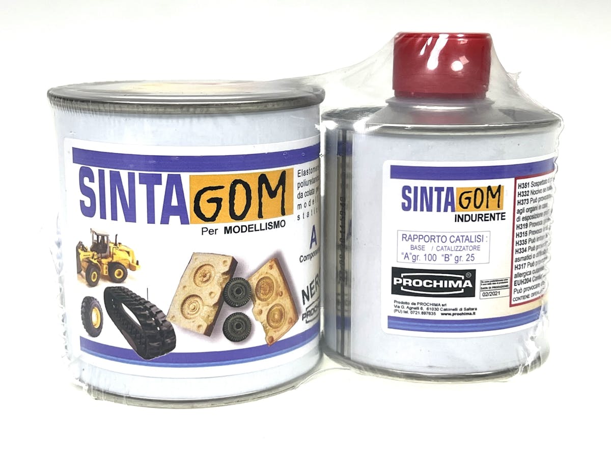 PRO SintaGom M Nero Elastomero Poliuretanico - Foto 13